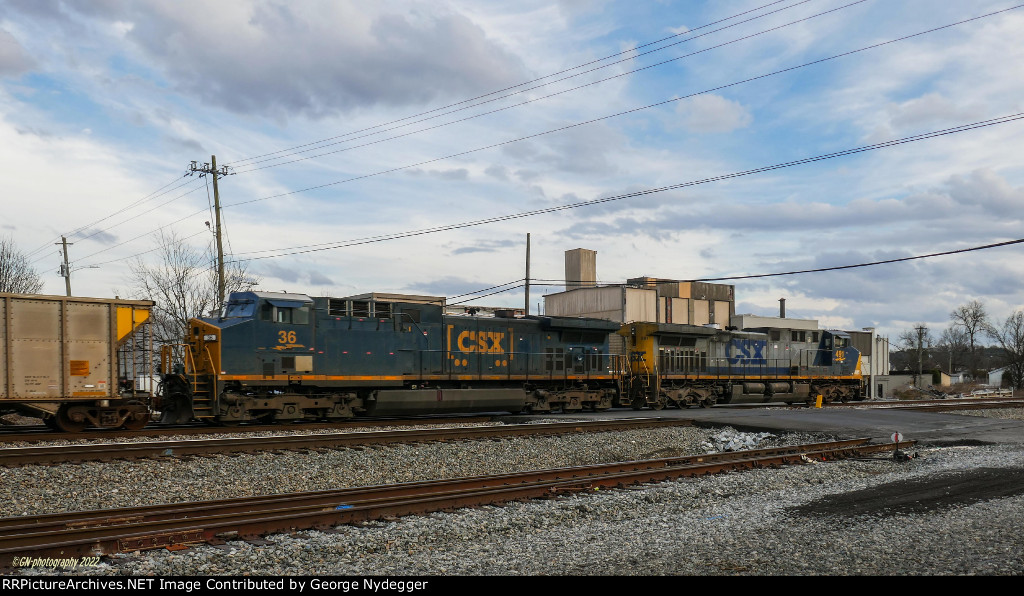 CSX 36 & 491